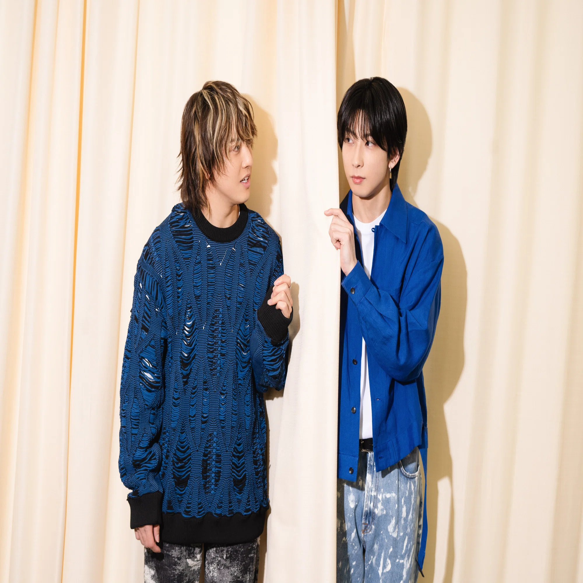 テニミュ』桃城＆海堂、青学（せいがく）2年生ライバルコンビ対談「2