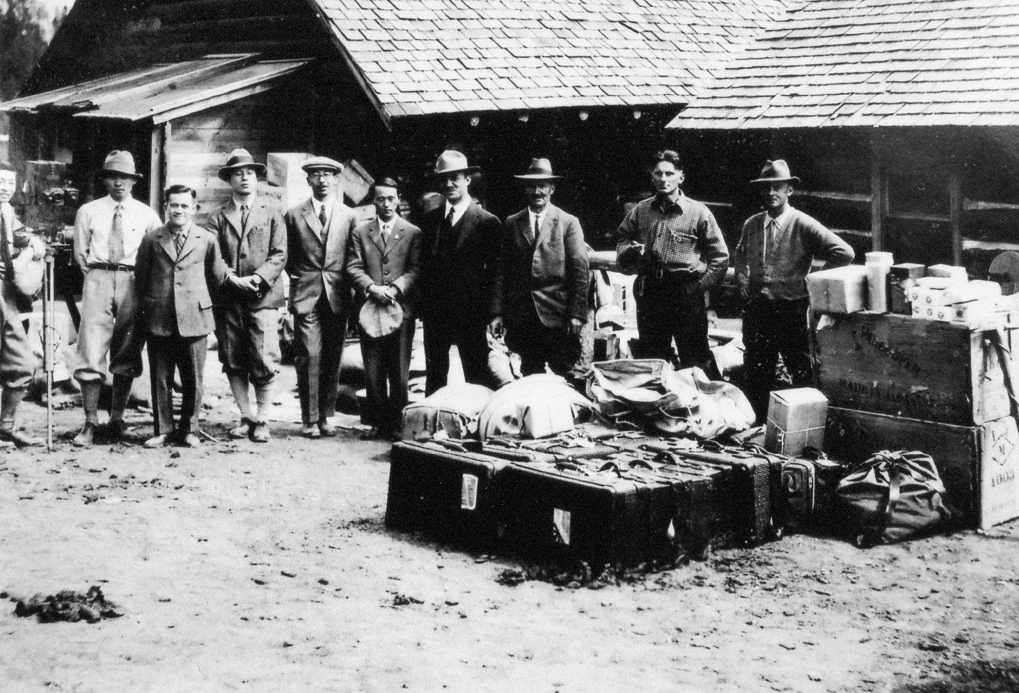 山岳25 1930年 昭和5年 No．7 日本山岳会