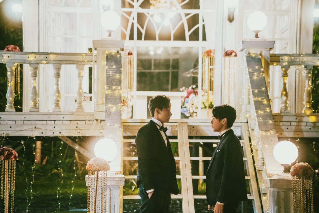 『You Are Mine』番外編キービジュアル
