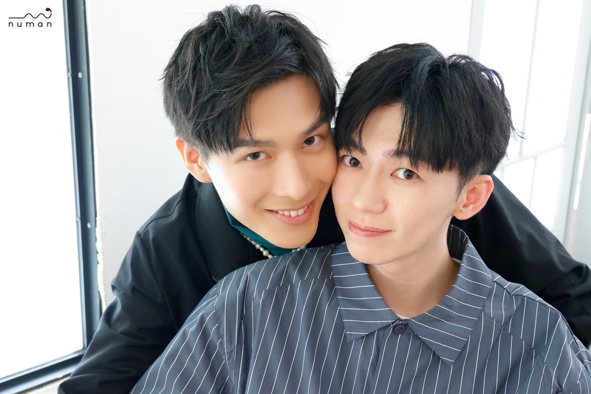 台湾BLドラマ・VBLシリーズ「VIP Only」黃丞邦（ホアン・チョンバン）さん、陳玹宇（チェン・シュエンユー）さん撮り下ろし写真⑤