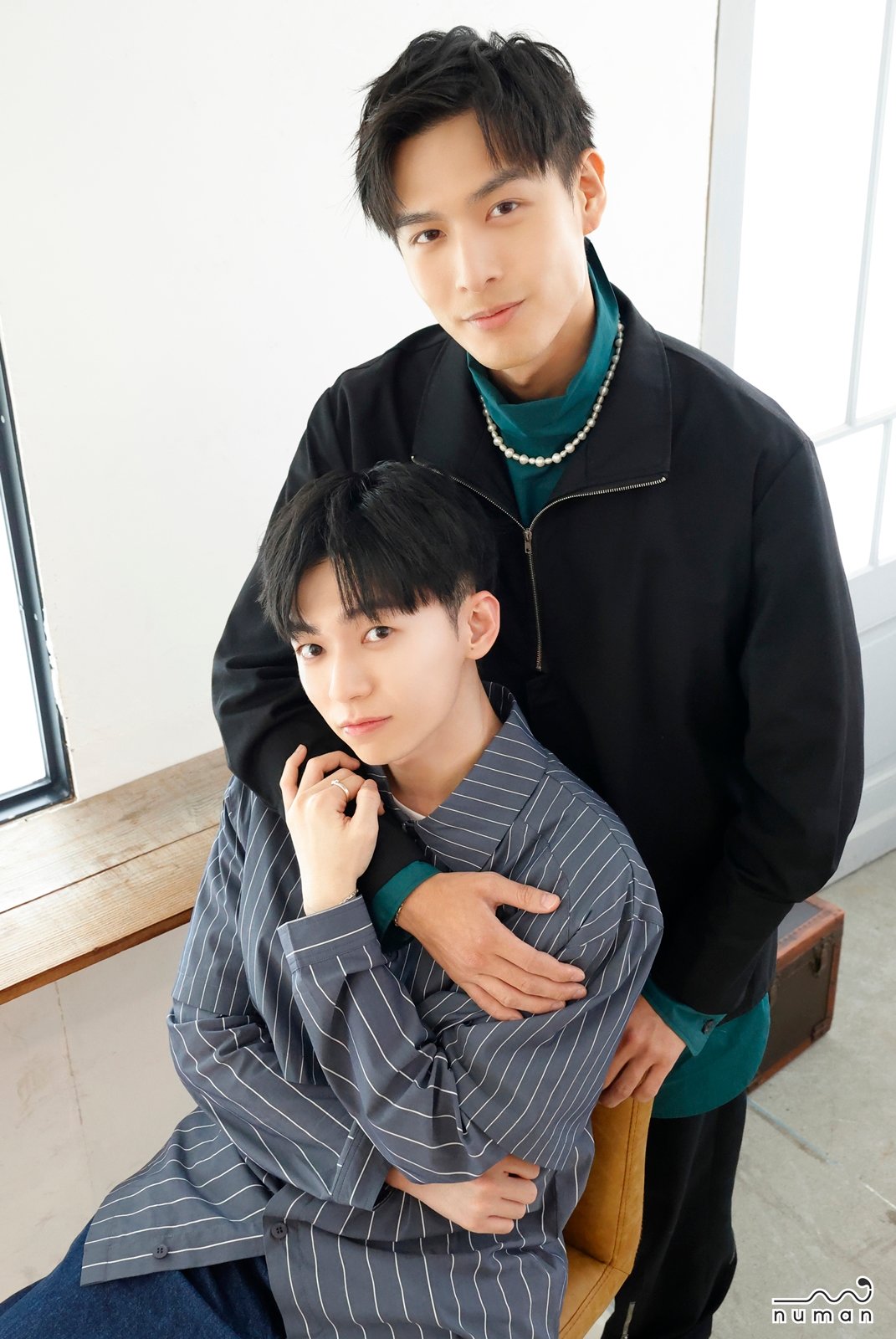 台湾BLドラマ・VBLシリーズ「VIP Only」黃丞邦（ホアン・チョンバン）さん、陳玹宇（チェン・シュエンユー）さん撮り下ろし写真⑥