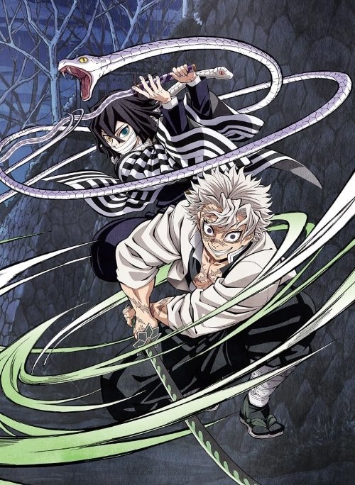 期間限定セール 鬼滅の刃』伊黒小芭内、辛辣な口調に隠れた本心。遊郭編を見返す ピンズ・ピンバッジ・缶バッジ