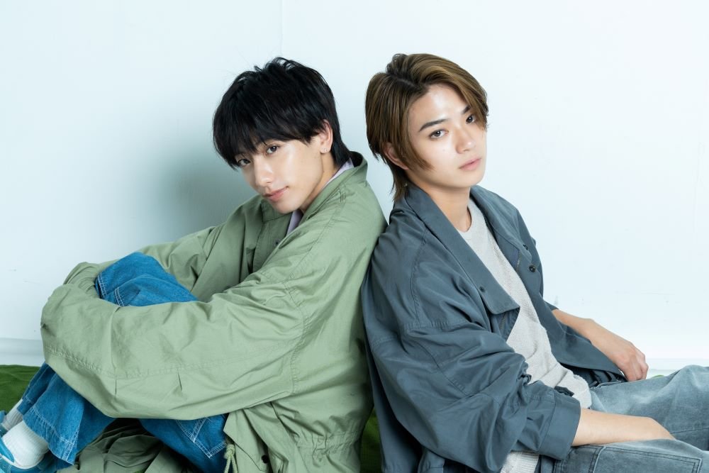 岩瀬洋志と小西詠斗がドラマ『タカラのびいどろ』で感じたBLが