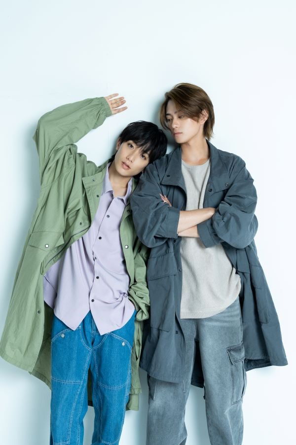 岩瀬洋志と小西詠斗がドラマ『タカラのびいどろ』で感じたBLが