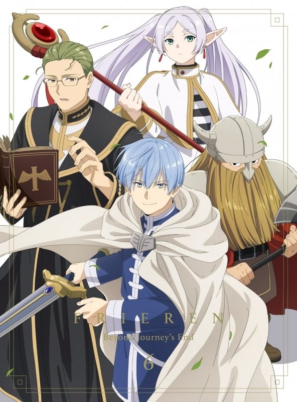 【Blu-ray】アニメ『葬送のフリーレン』Vol.6 初回生産限定版