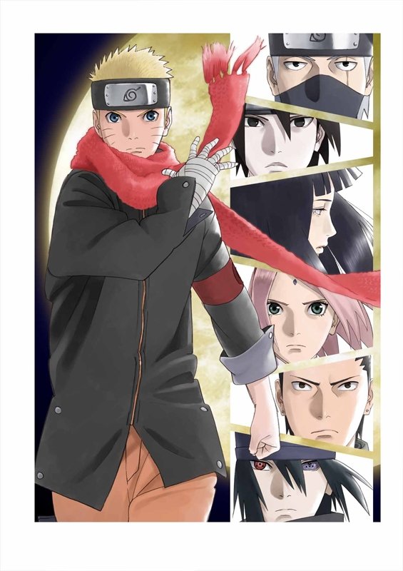 【Blu-ray】劇場版『THE LAST -NARUTO THE MOVIE-』通常版