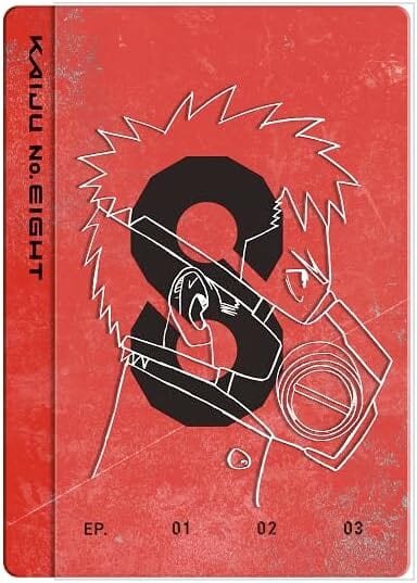 Blu-ray『怪獣８号』Vol.1 （東宝）
