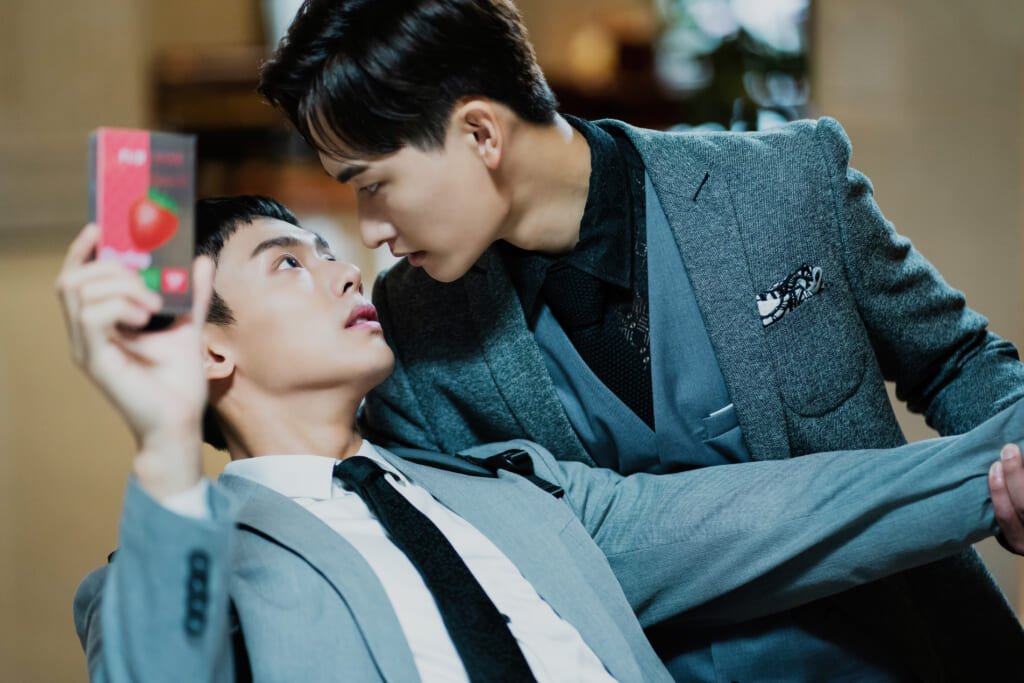台湾BLドラマ『You Are Mine』場面カット１