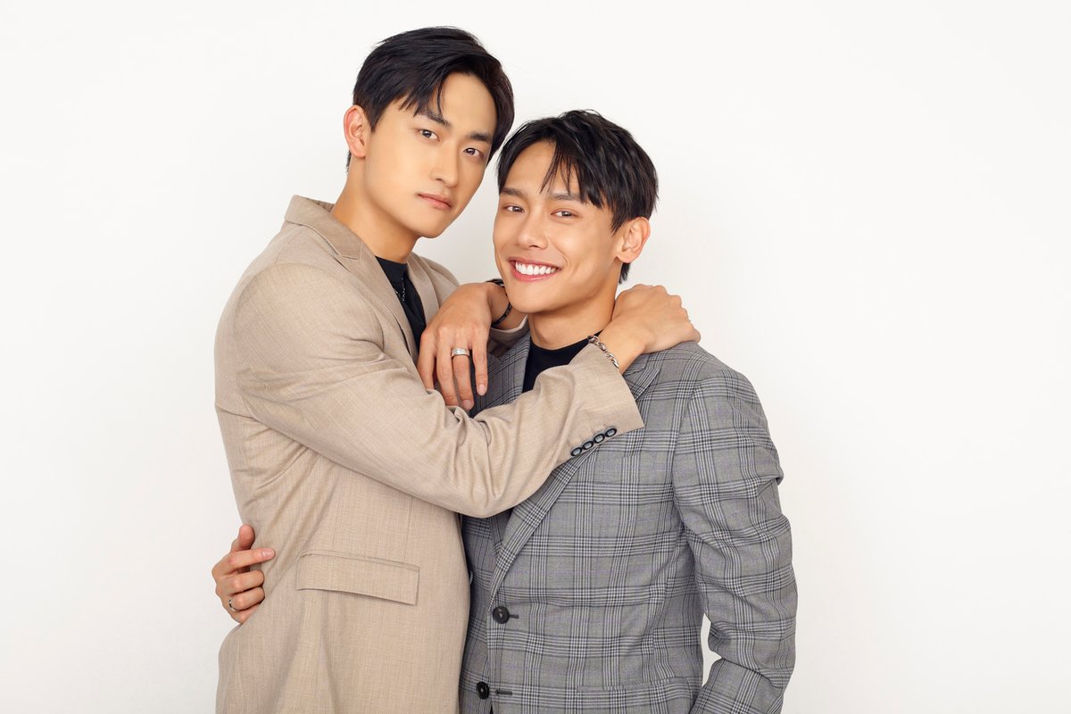 台湾BLドラマ『You Are Mine』キャスト写真８