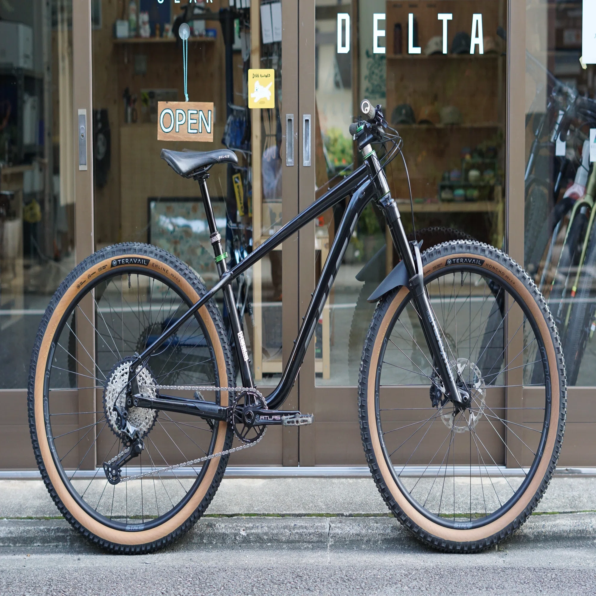 SALSA CYCLESをご紹介｜自転車と山道具 DELTA