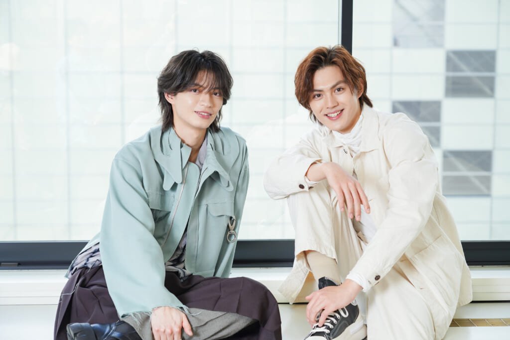 簡秀吉×杢代和人インタビュー】子供の頃のヒーローは、仮面ライダー