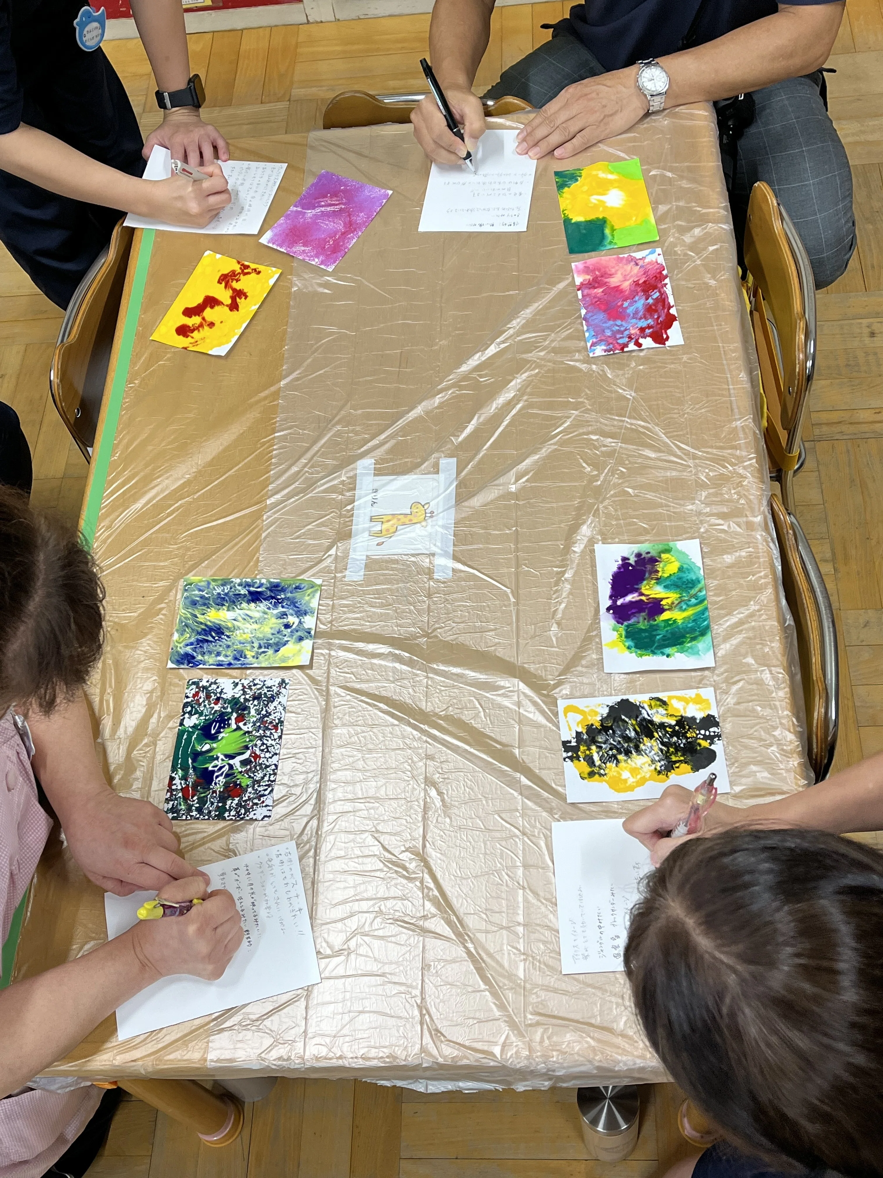 技術指導から、感性支援へ。幼稚園絵画指導の大改革記⑩ -日常に続く