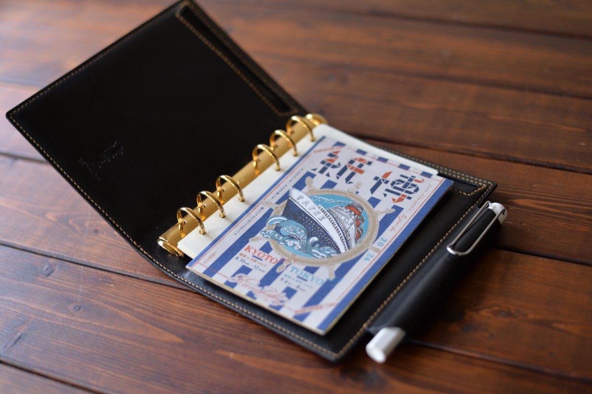 33様オーダー品(システム手帳バイブル) 33様オーダー品(システム手帳