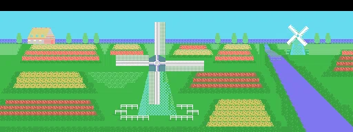 GFX シティコネクション MSX｜やぢおぅ / Yazioh