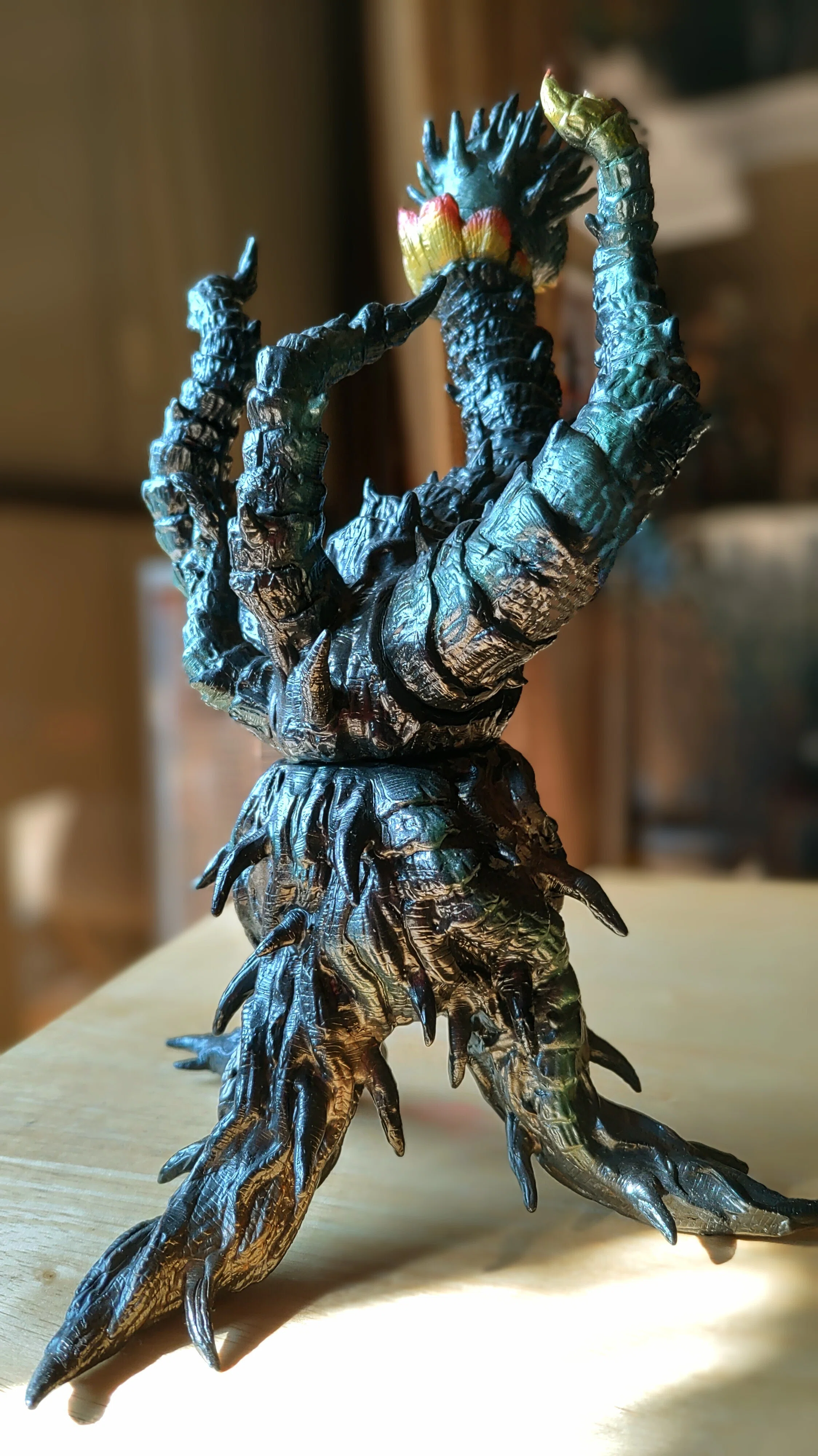 海外SF・怪獣映画 レトロソフビ風フィギュアの紹介③ 【トリフィド