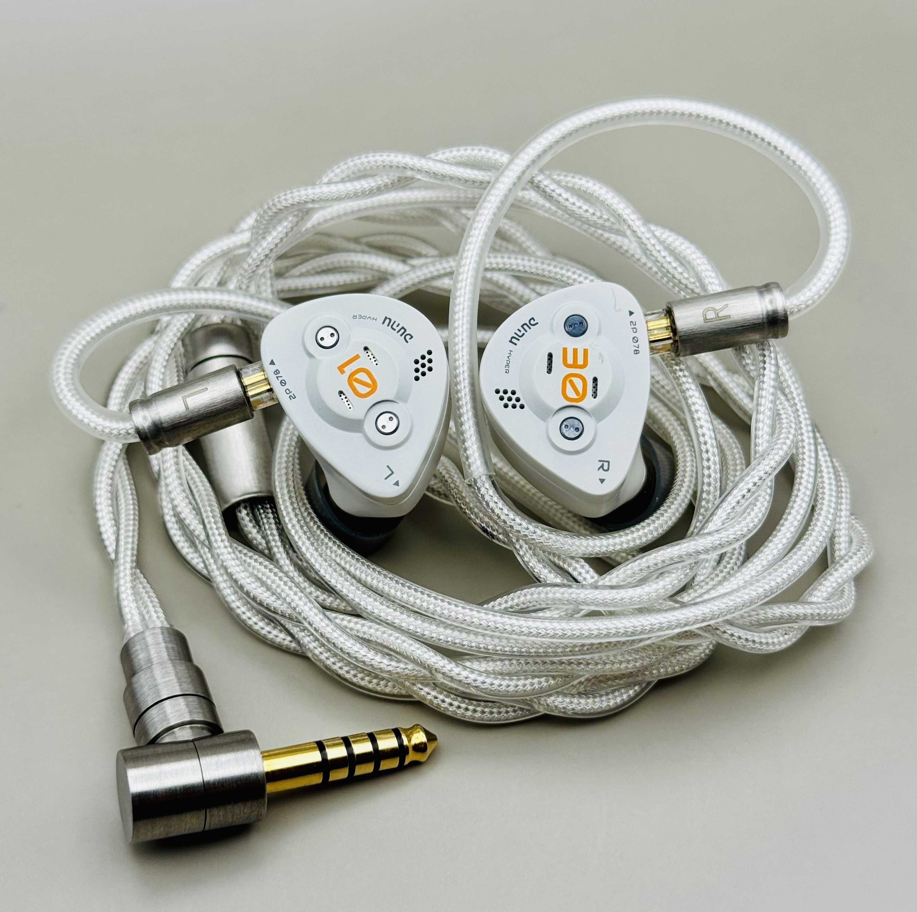 TWISTURA STRING（単結晶銅銀メッキハイブリッドアップグレード