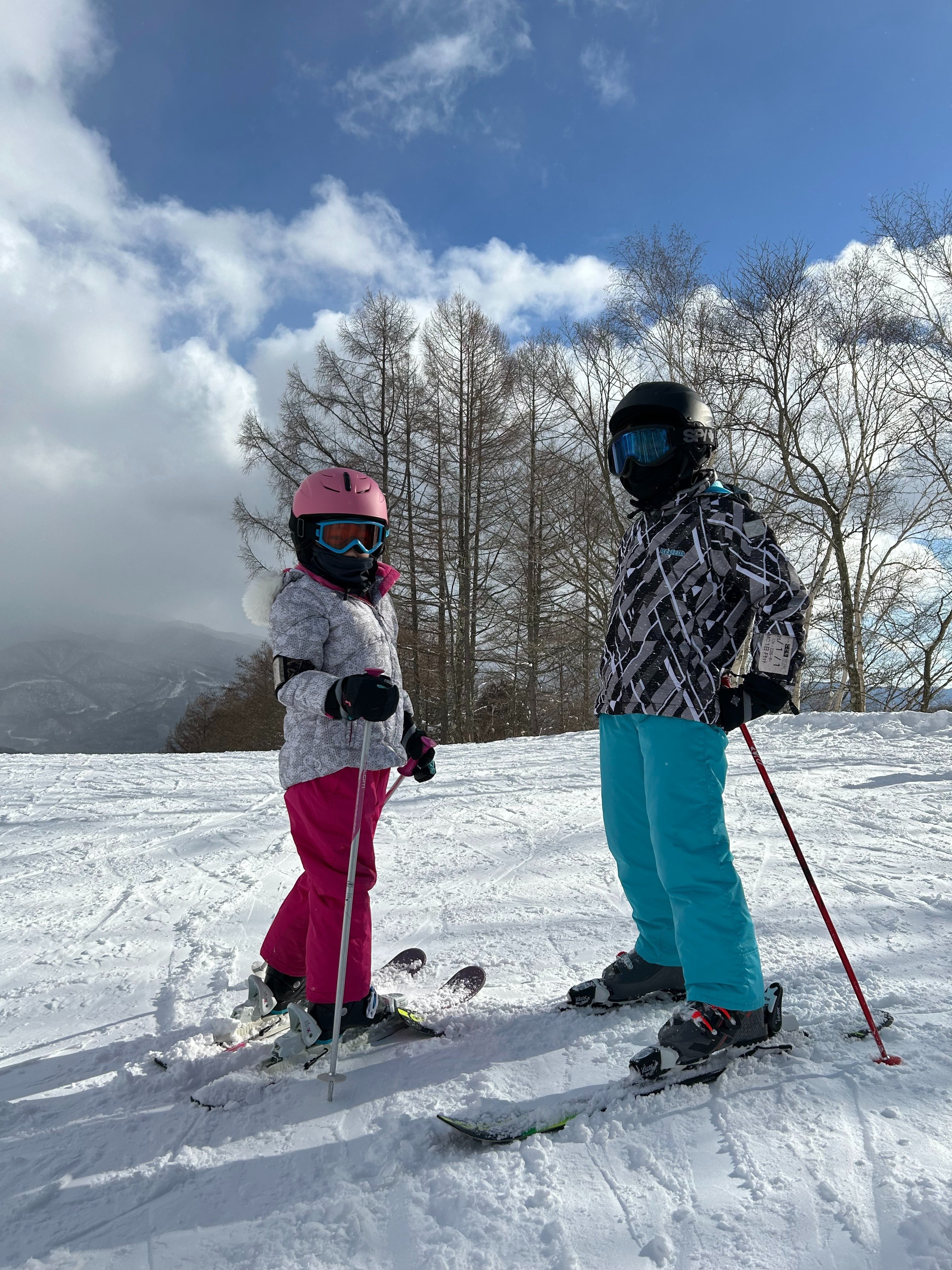 大晦日にスキーに行ったら最高だったので、元旦に子どもを連れて