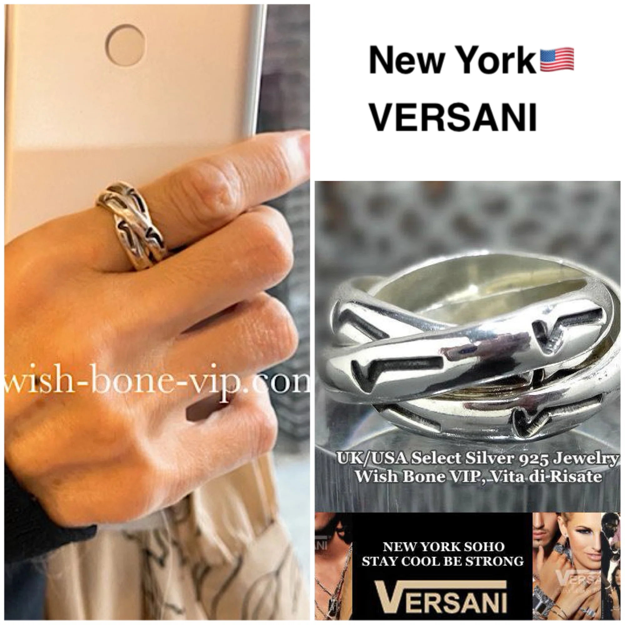 ニューヨーク発メンズライクなシルバージュエリー Versani｜インポート 