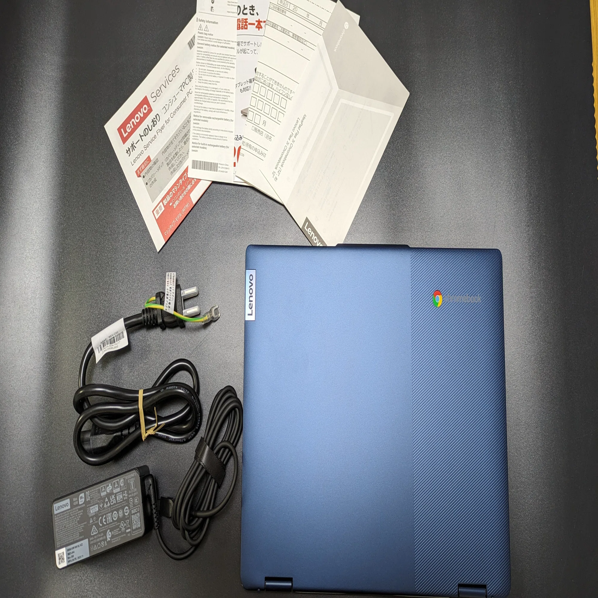 Lenovo Chromebook IdeaPad Flex 3i Gen8レビュー～1年間使ってきて 