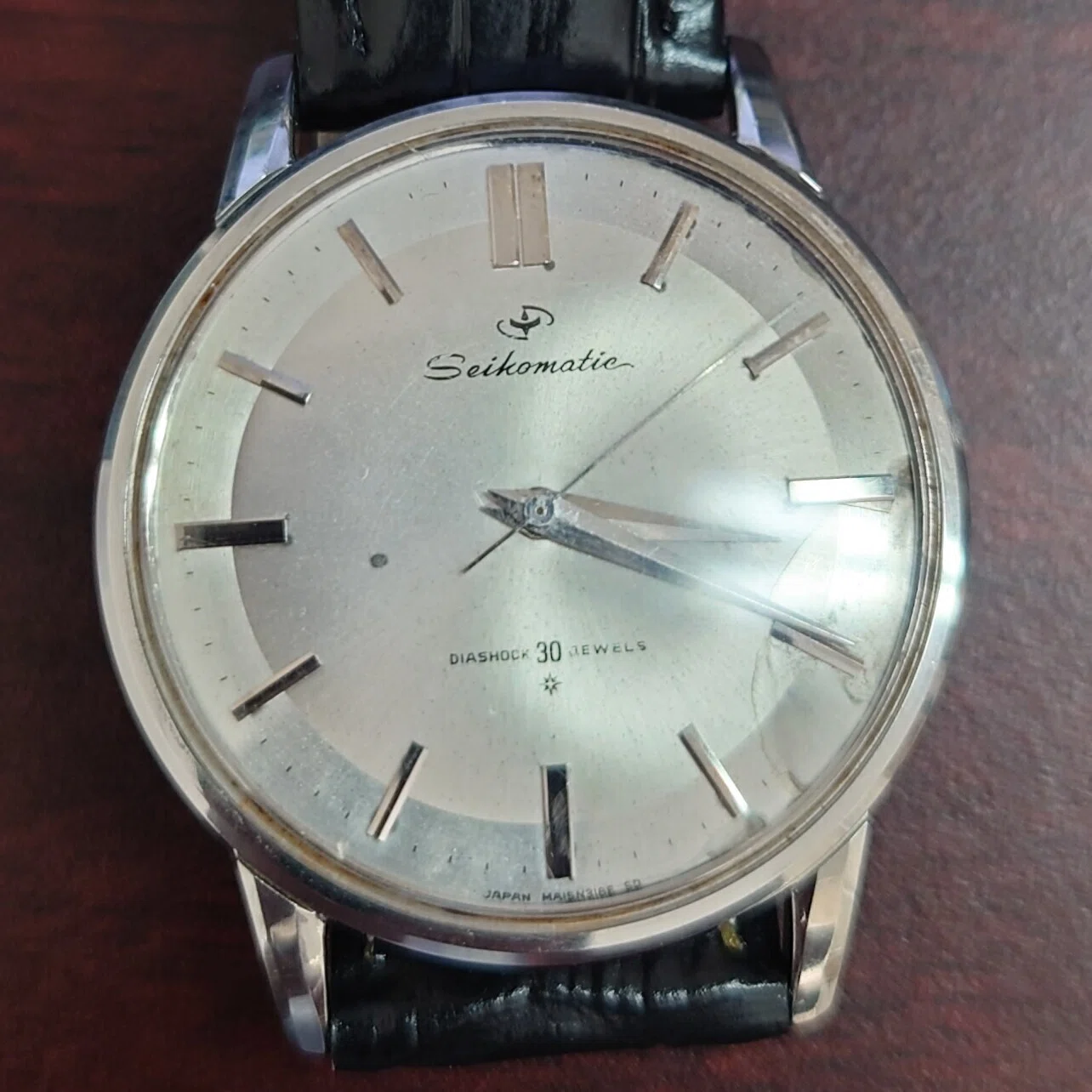 セイコーマチック seiko matic｜コウのつぶやき