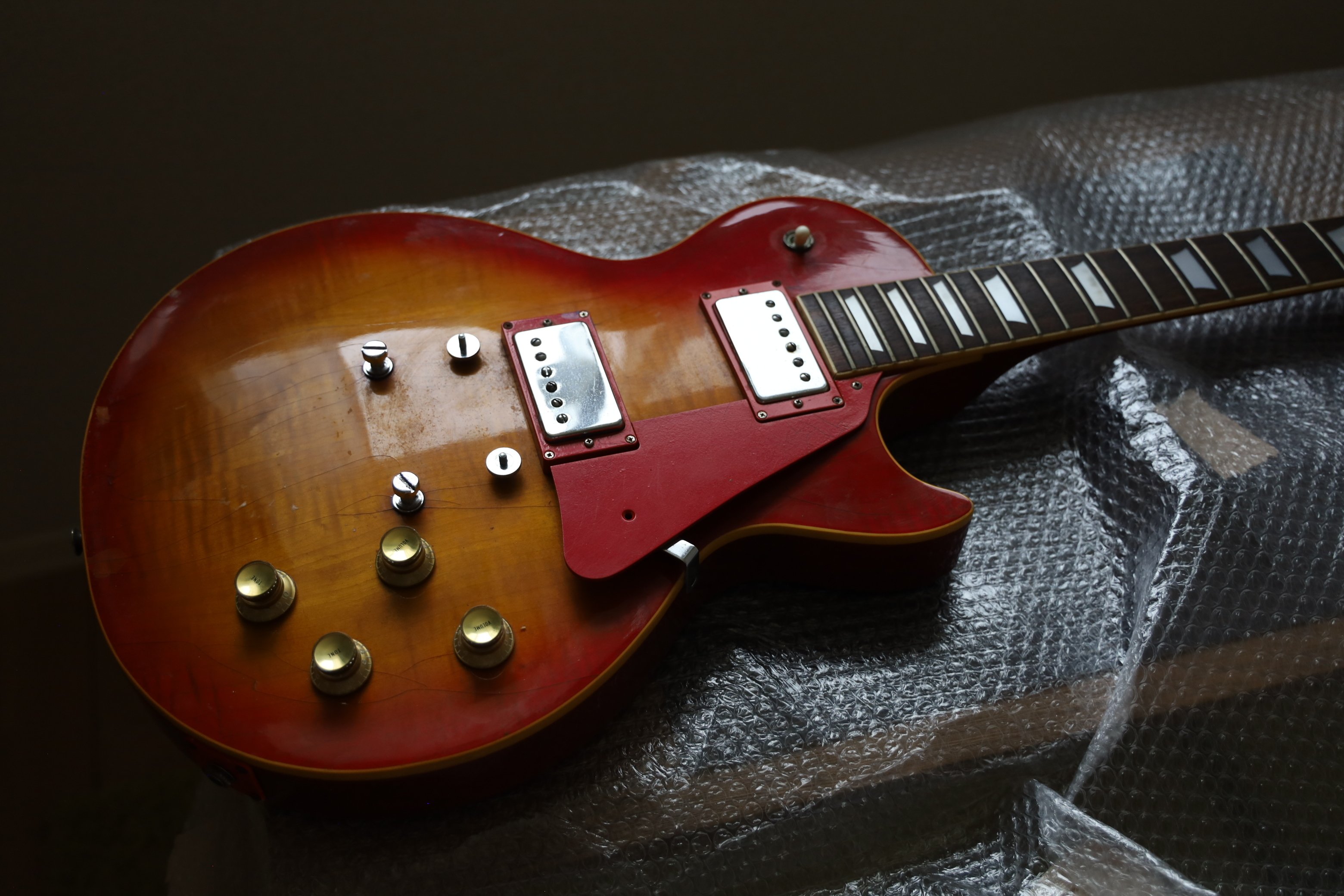 78年製Greco EG450のレストア 1｜Croquetteギター機材研究