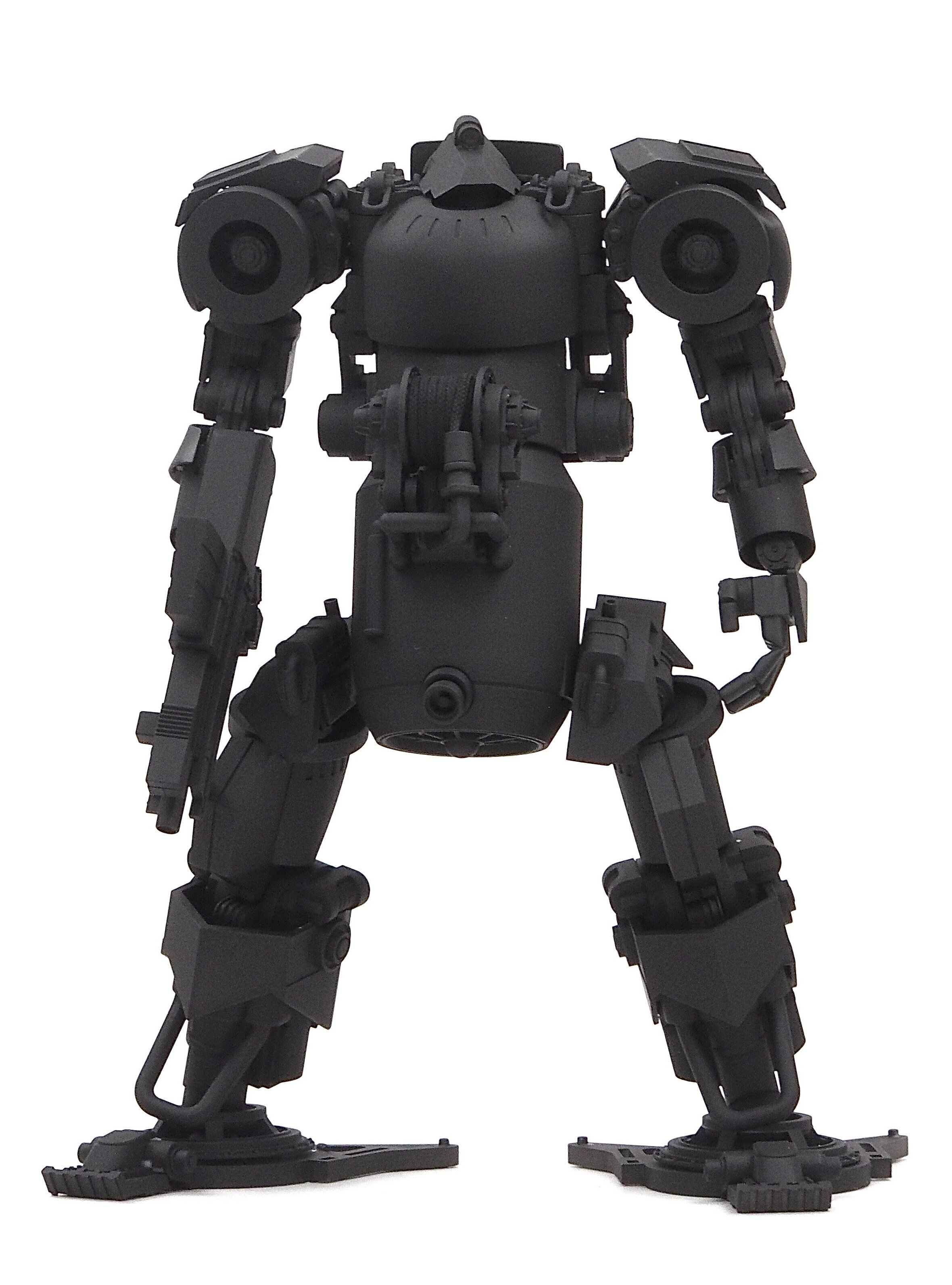 オリジナルメカ「Ⅳ号人型重機」のプラキットが新仕様で再び顕現