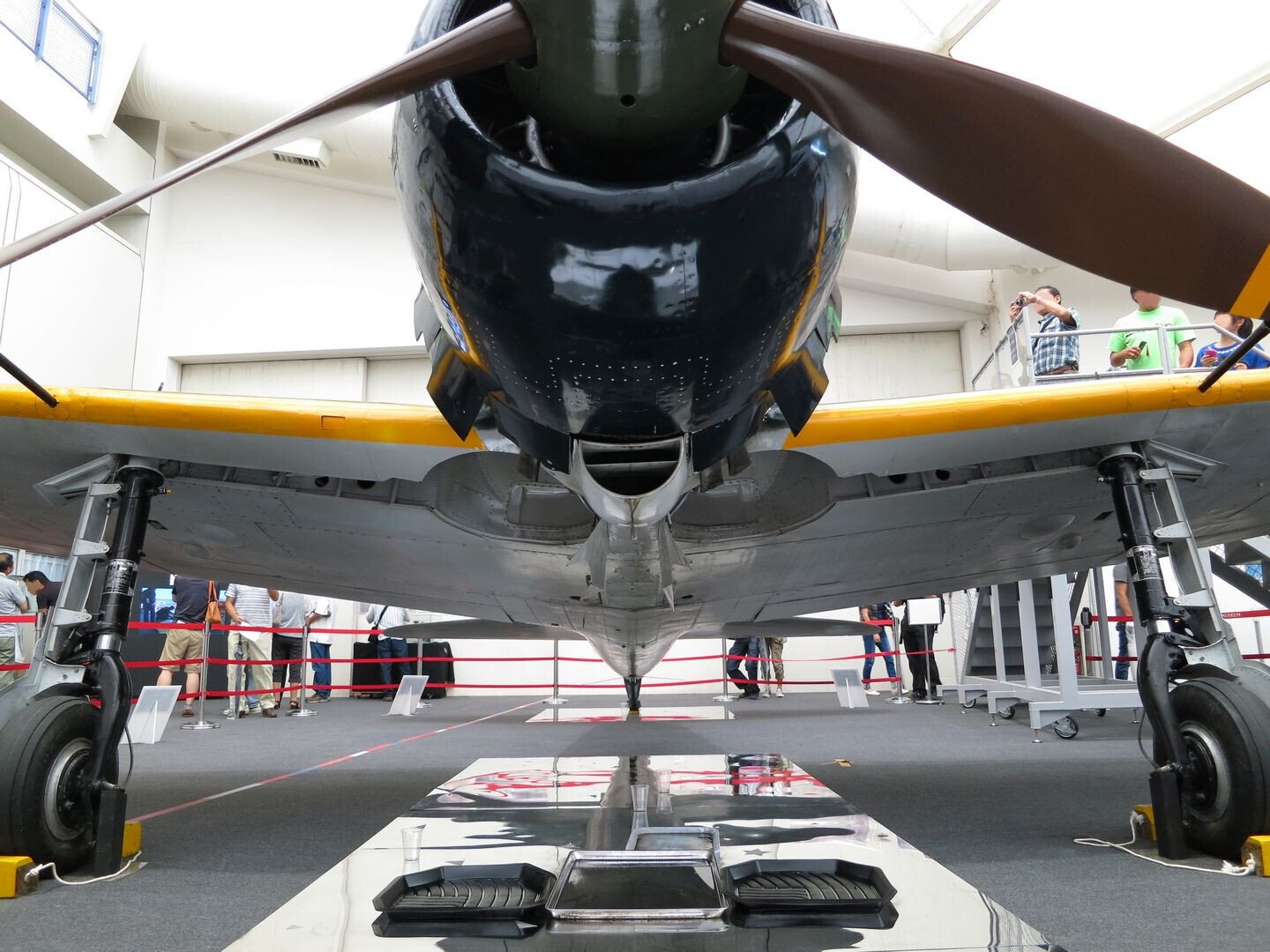 ゼロ戦を見た、12年前｜やぶ悟空