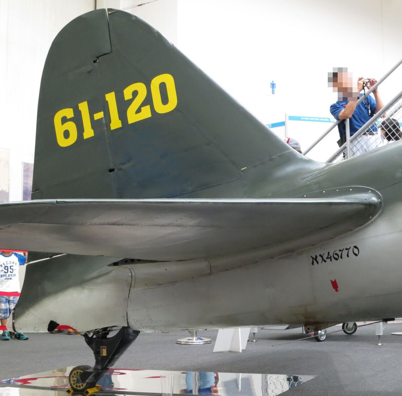 ゼロ戦を見た、12年前｜やぶ悟空