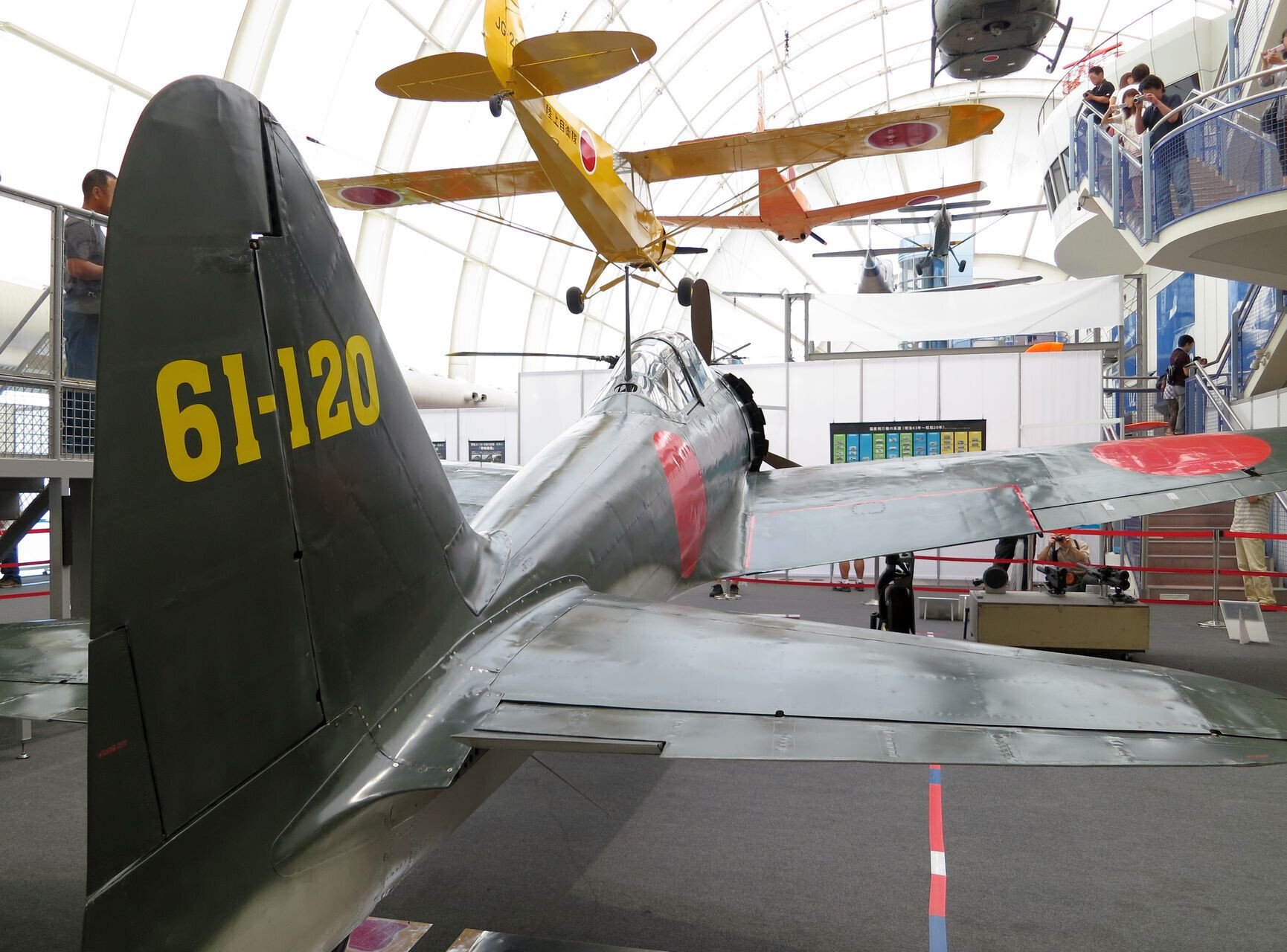 ゼロ戦を見た、12年前｜やぶ悟空