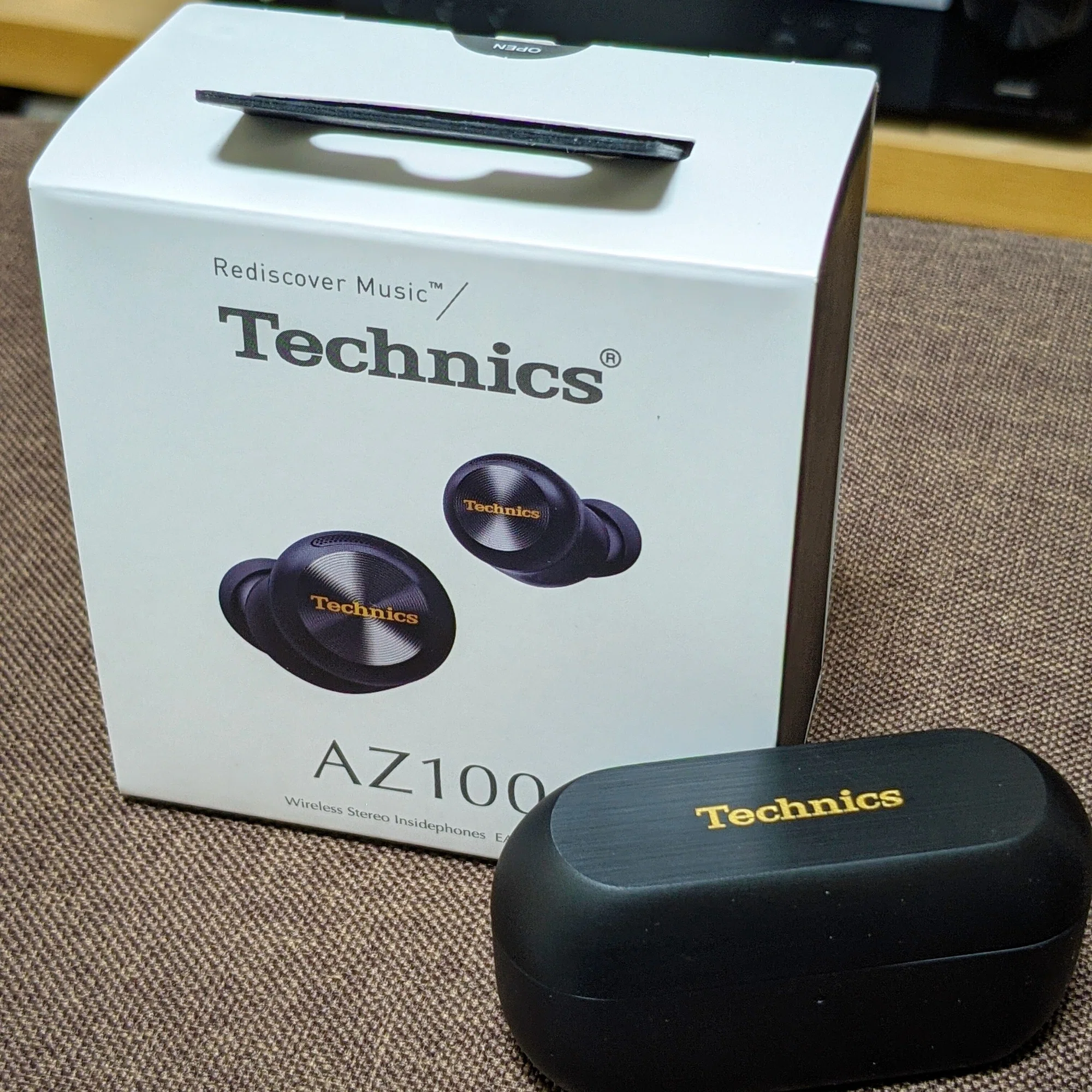 Technics EAH-AZ100レビュー【クラスを超えた高音質】ワイヤレス 