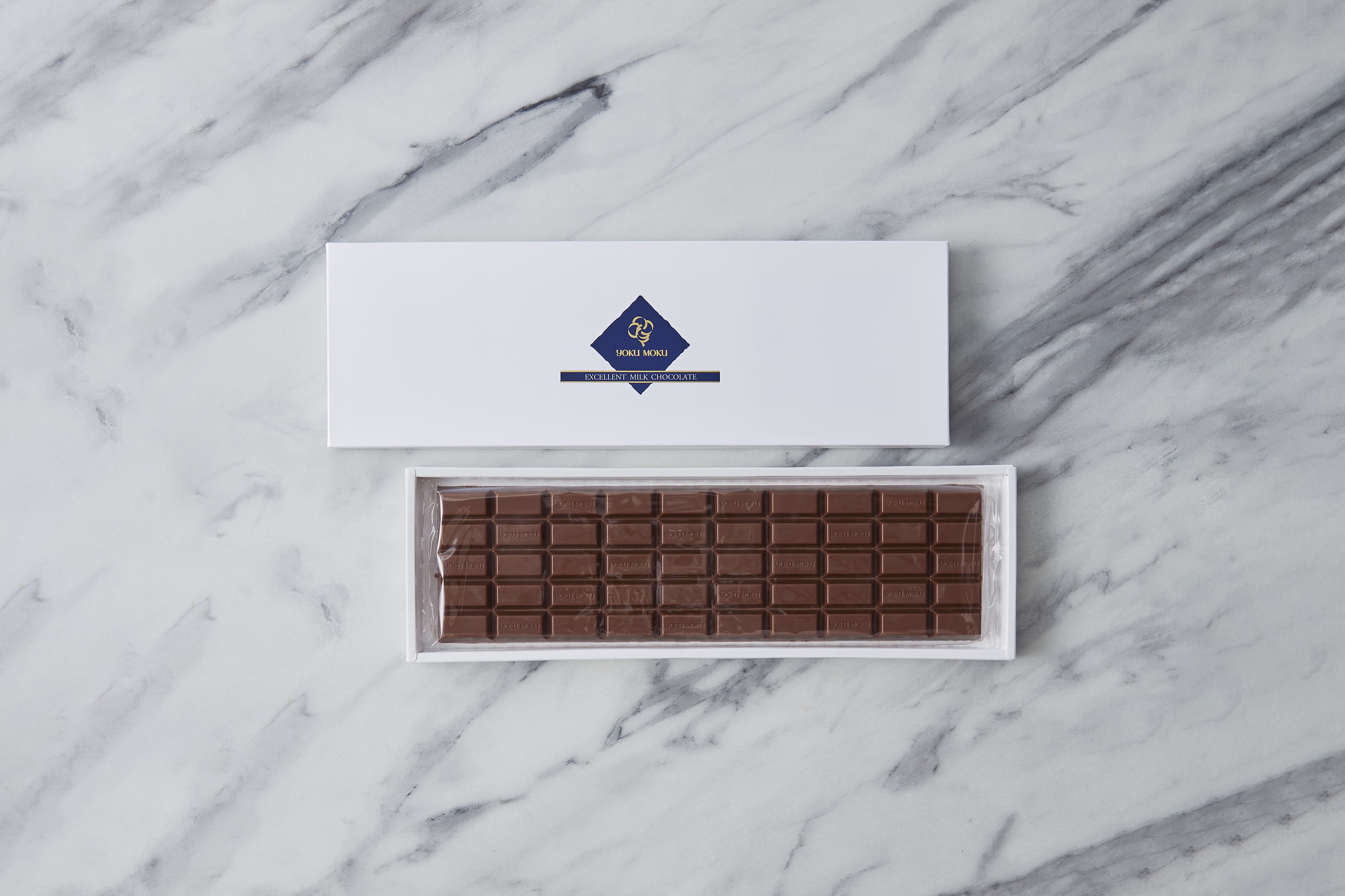 ヨックモック　チョコレート ヨックモック社員のみが購入できる特別なミルクチョコレート