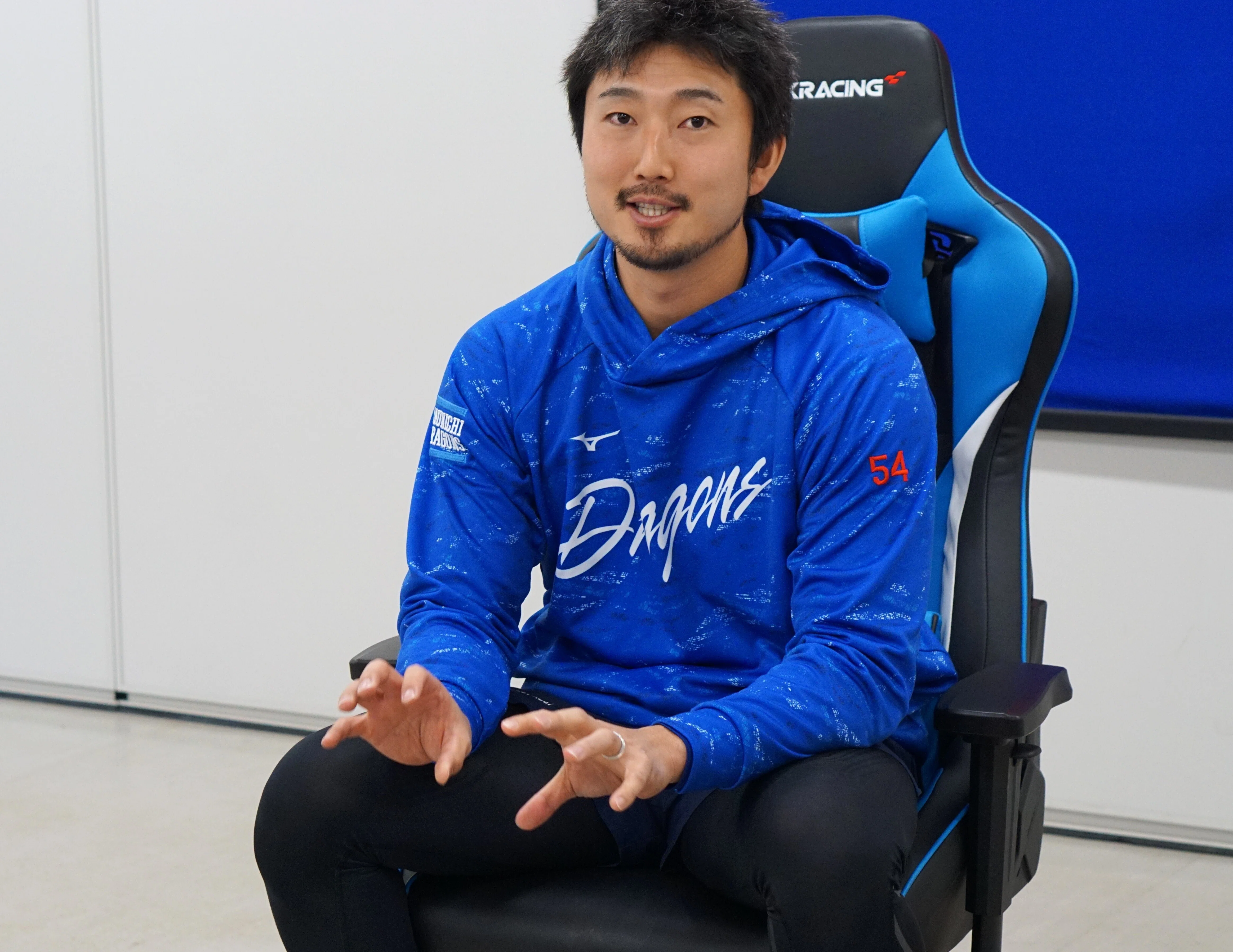 中日ドラゴンズ藤嶋投手にインタビュー～なごやスポーツ応援団