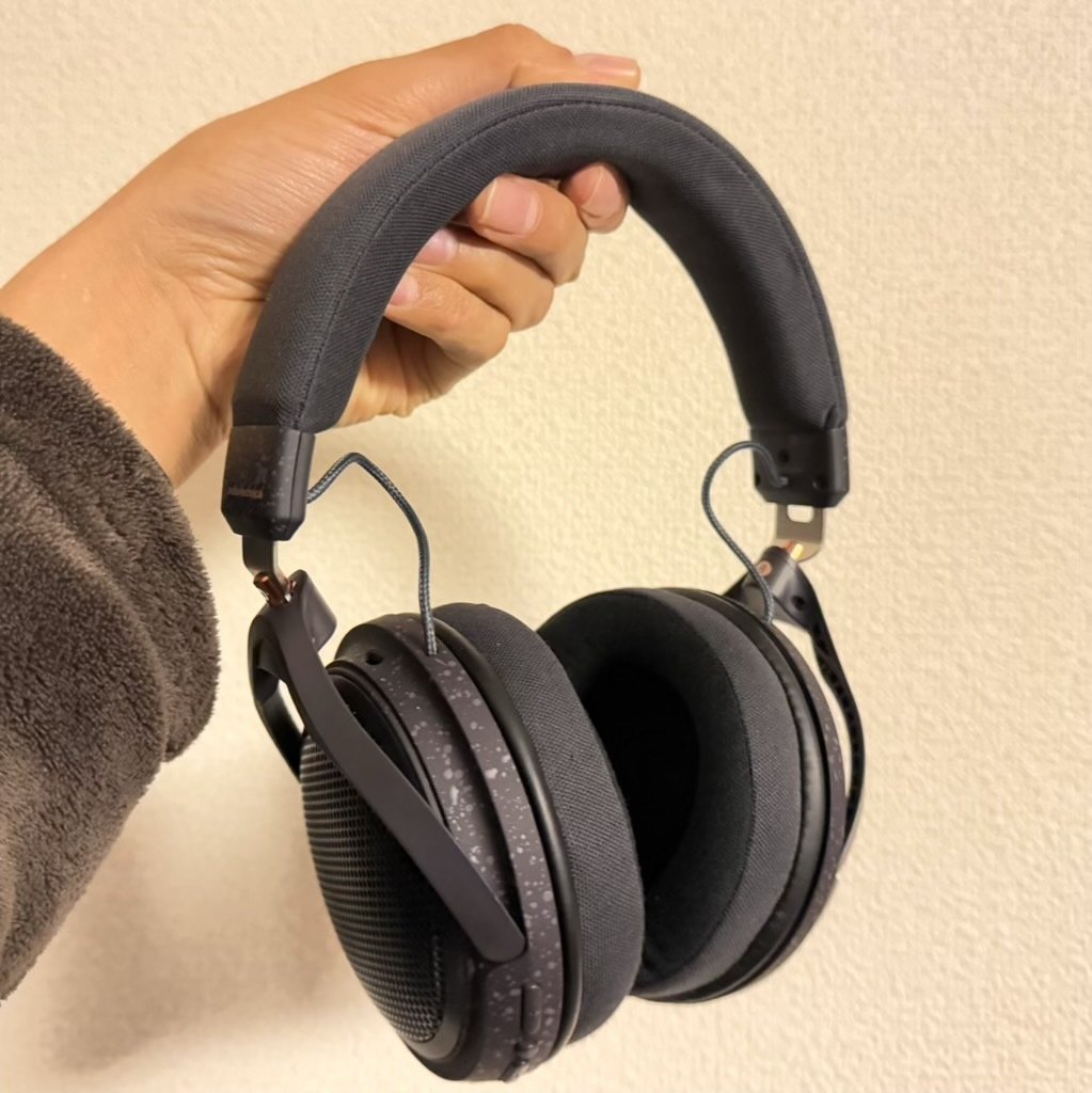 開放型ワイヤレスヘッドホン ATH-HL7BTの感想|honeshabri 開放型ワイヤレスヘッドホン ATH-HL7BTの感想|honeshabri