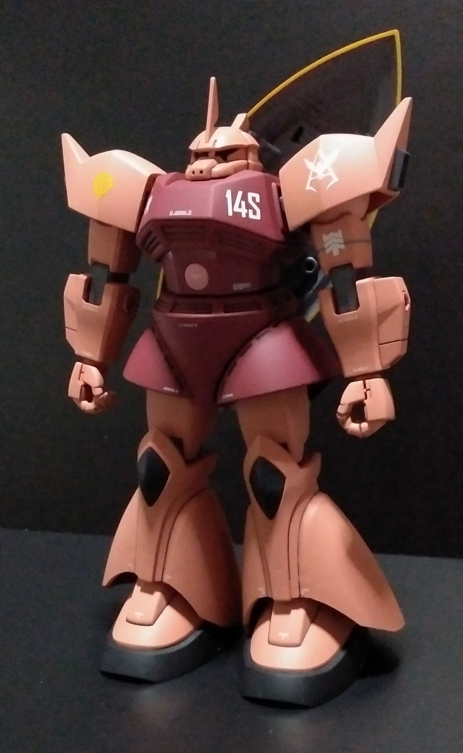 初心者のための機動戦士ガンダム兵器解説『YMS-14 先行量産型 初心者のための機動戦士ガンダム兵器解説『YMS-14 先行量産型