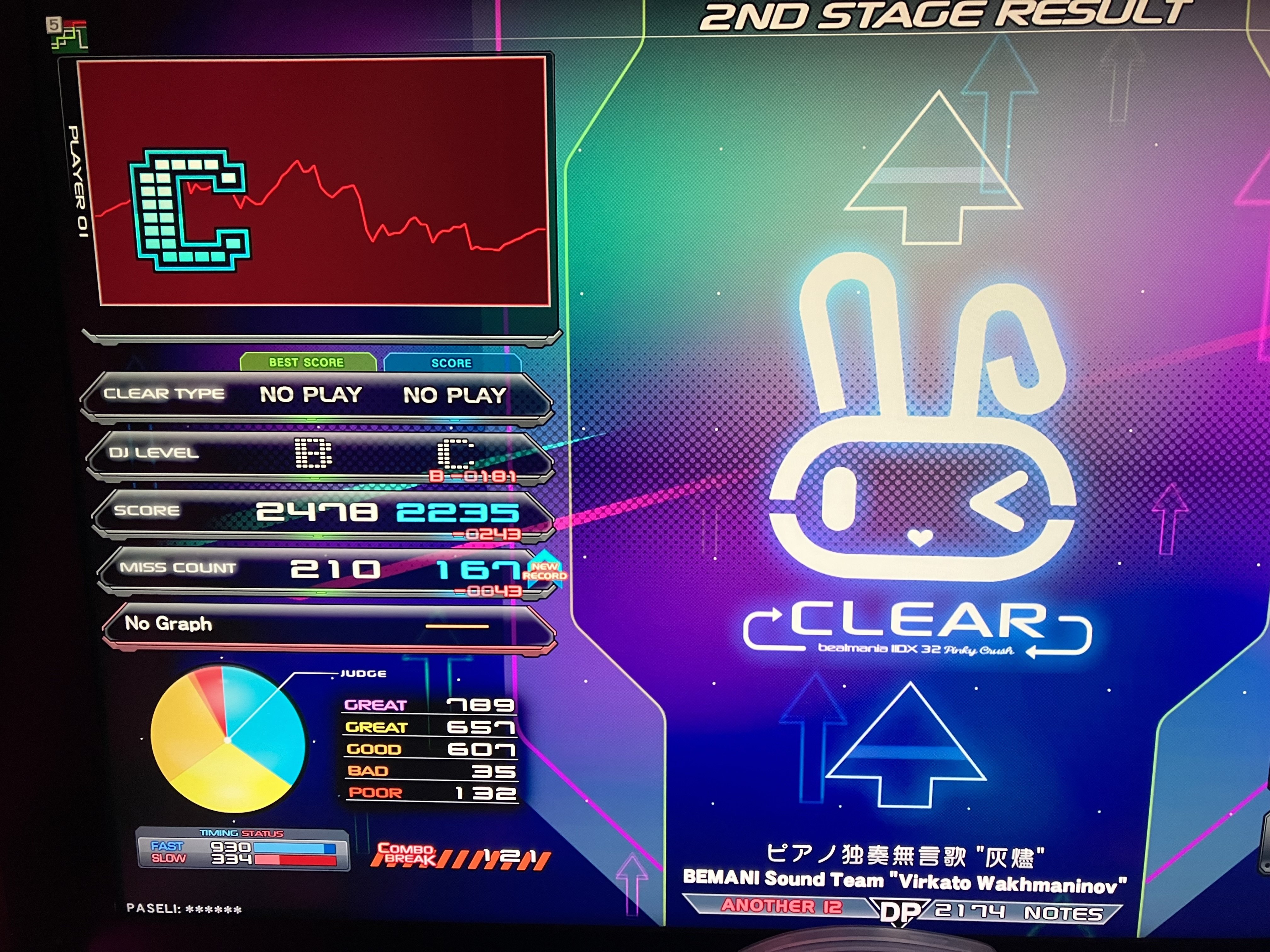 iidxDP皆伝までの道のり-ぷぷうたedition- 後編｜ぷーた