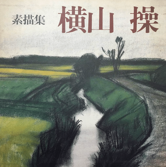 画集横山操　集英社　1977年 画集 横山操 昭和52年 集英社 定価75，000円 限定本 大型美術本