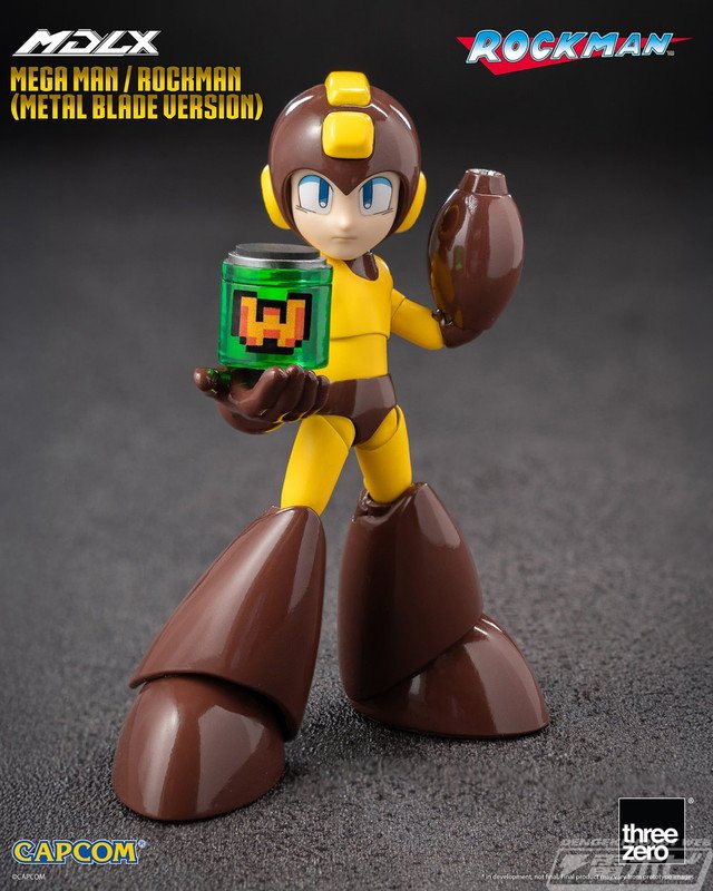 虎花工房 ロックマン・バトルセットその4 完成