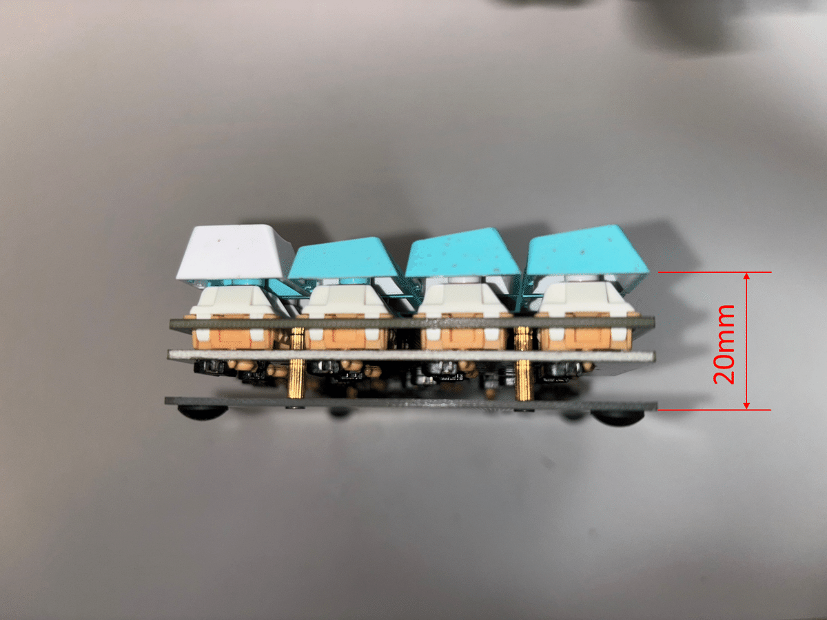 基板データが公開されていない自作キーボードのケースを作成して
