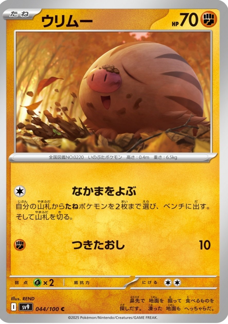 Iレギュ環境でマンムーexデッキを僕は推す｡｜君鳥