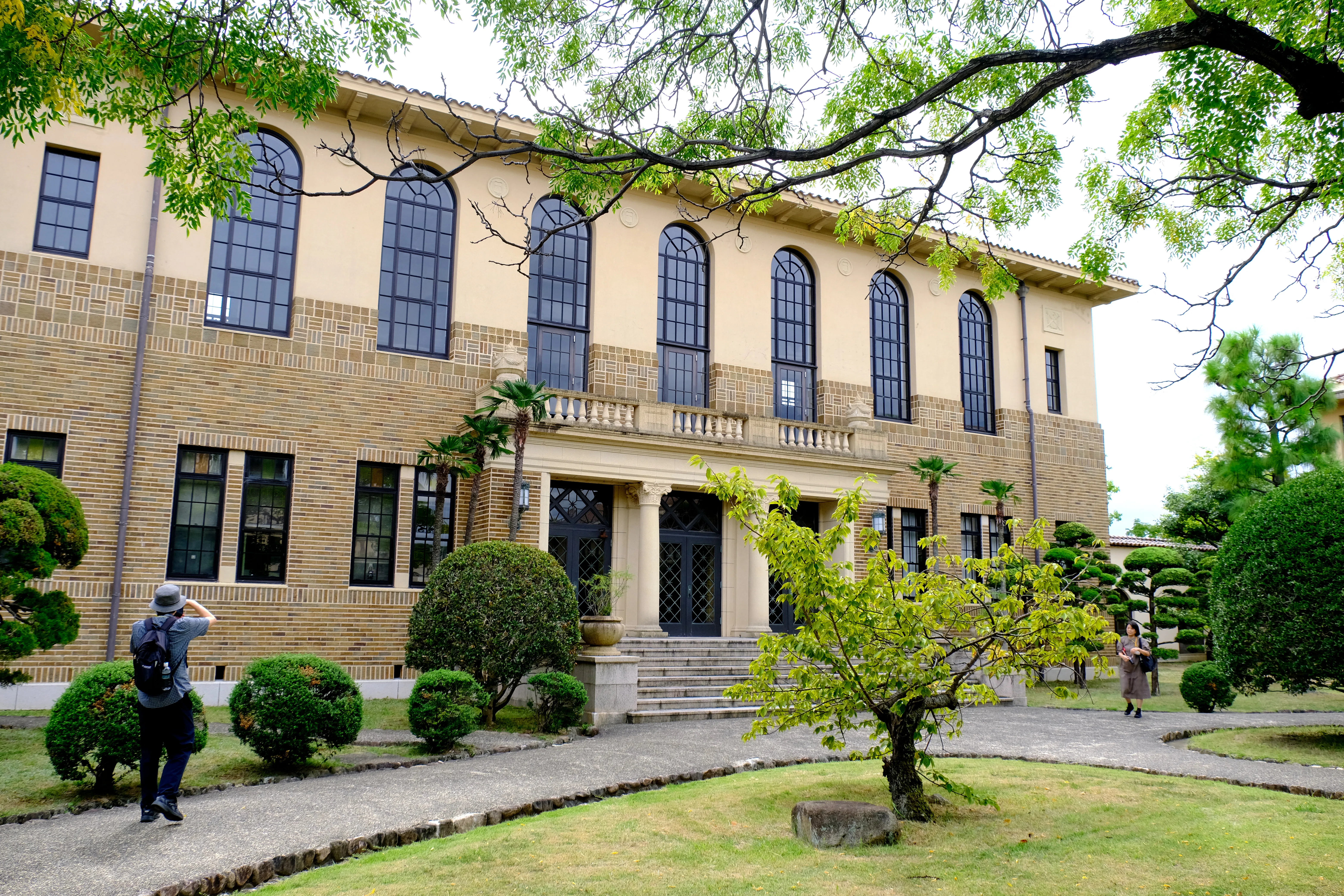 女子大学のヴォーリズ建築見学会へ｜Heira.K