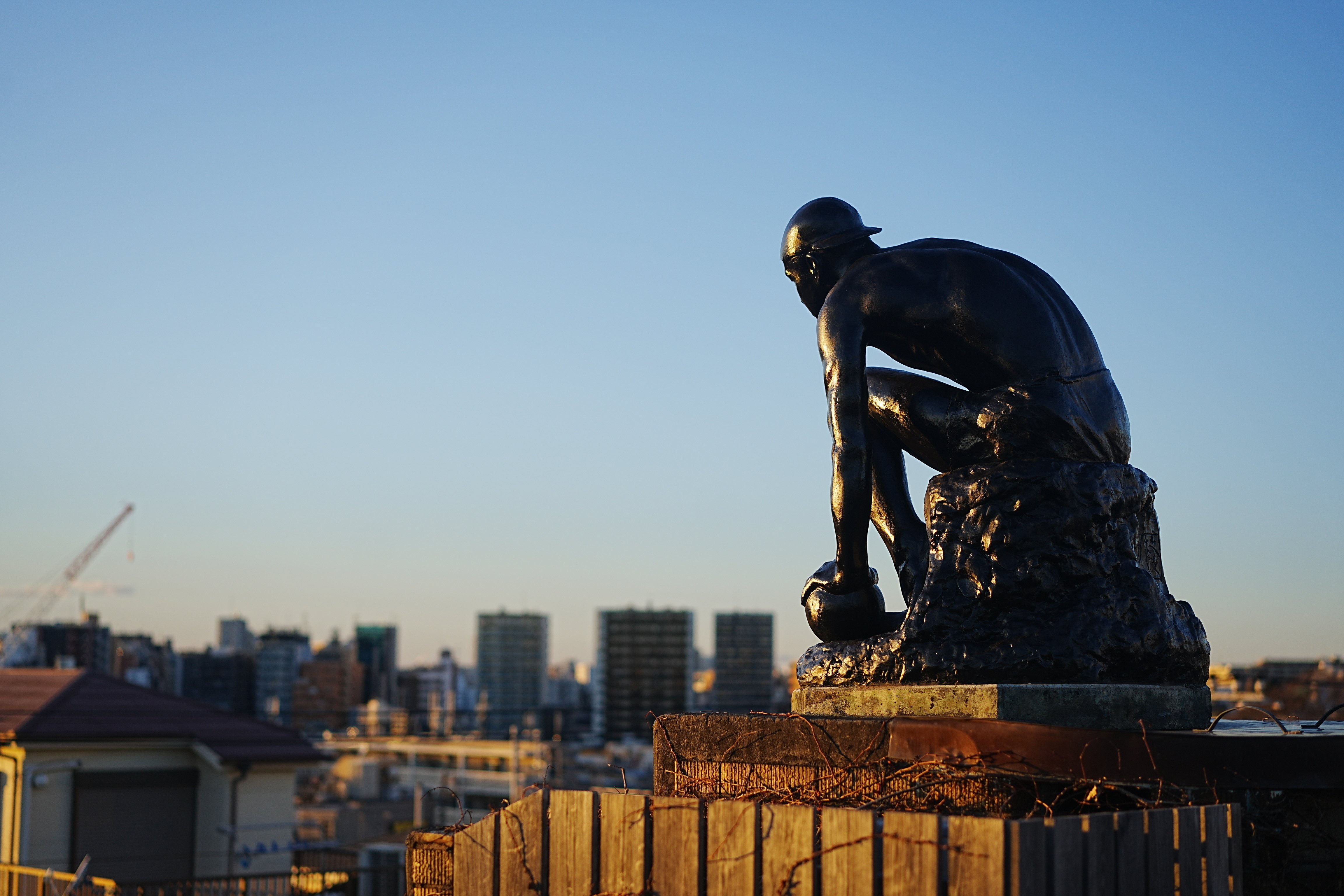 詳細は不明、日本人作家の彫刻、東南アジアジアの風景、緻密な