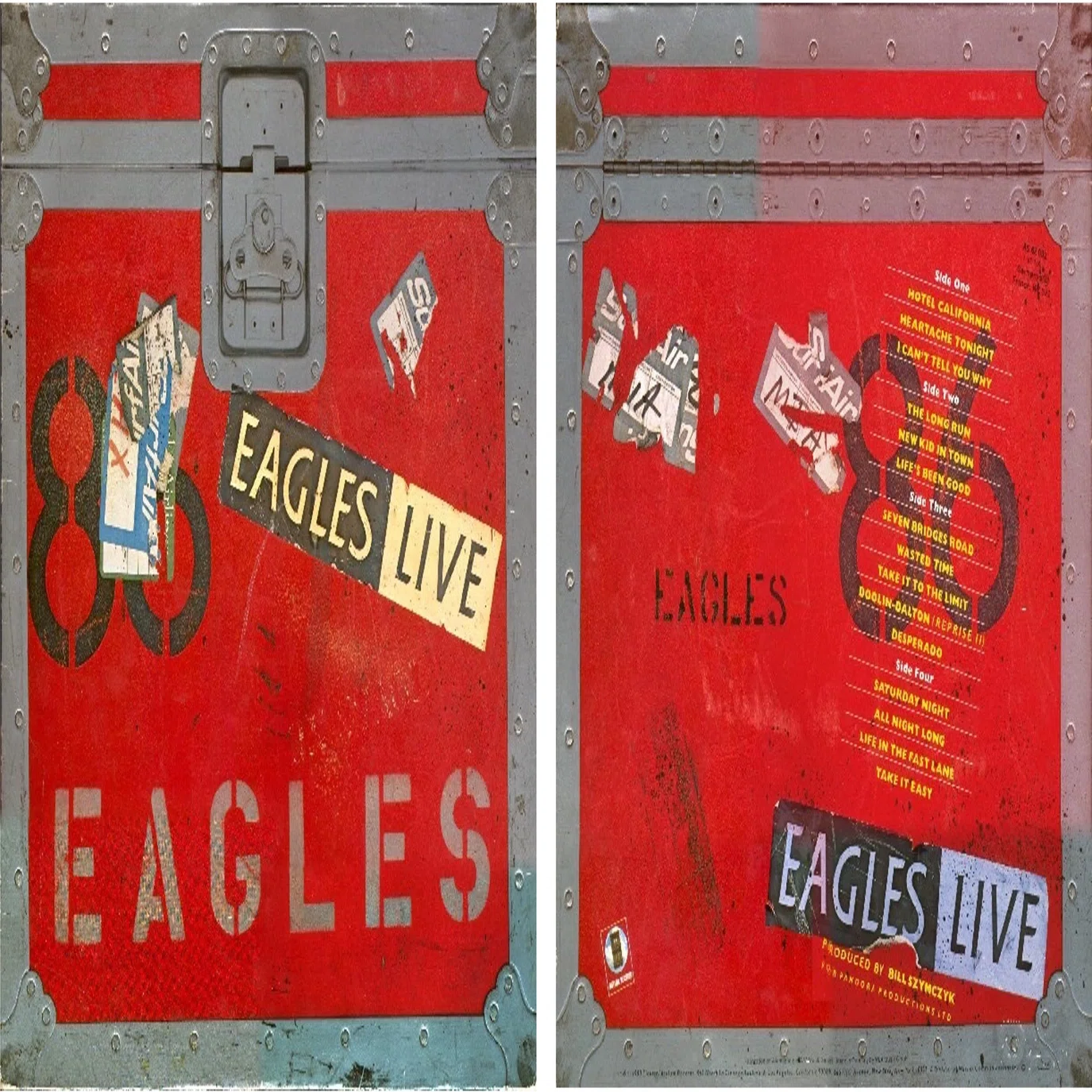 LIVE名盤】”Eagles / Eagles Live”｜Mr.02