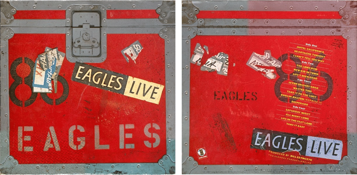LIVE名盤】”Eagles / Eagles Live”｜Mr.02