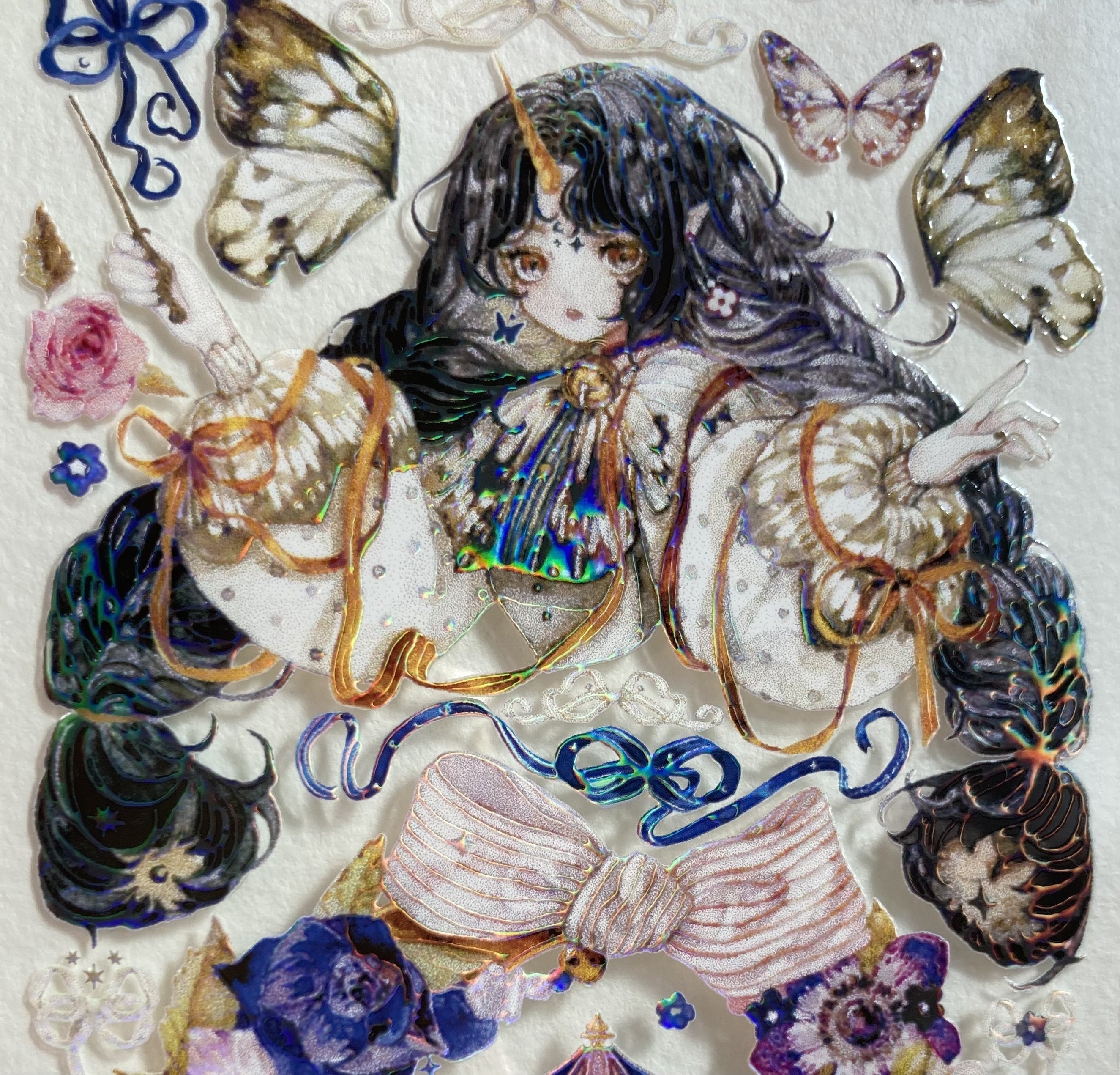 海外マステのディープな世界、加工/素材/印刷の特徴｜すま