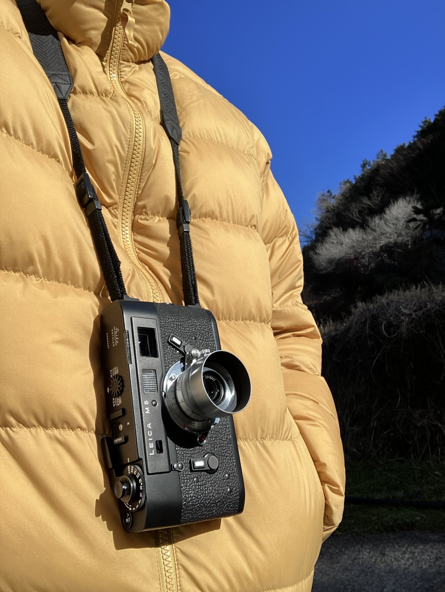 想像以上に使いやすいLeica M5|ダイチ 想像以上に使いやすいLeica M5|ダイチ