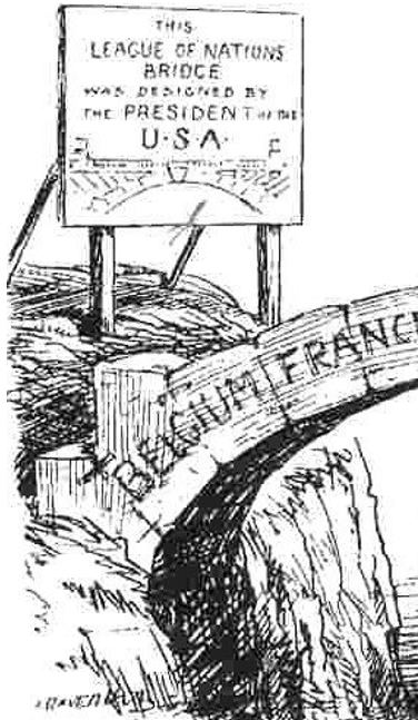 国際連盟！風刺画で授業！｜福島県の高校教員