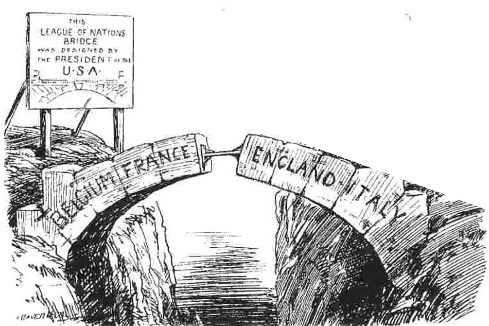 国際連盟！風刺画で授業！｜福島県の高校教員