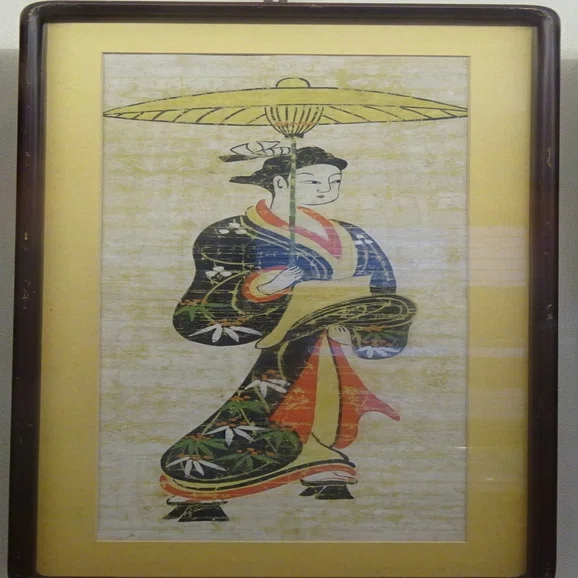 滋賀県大津市にて大津絵と遭遇す。そして自分でも描いてみた！｜睦夢夕
