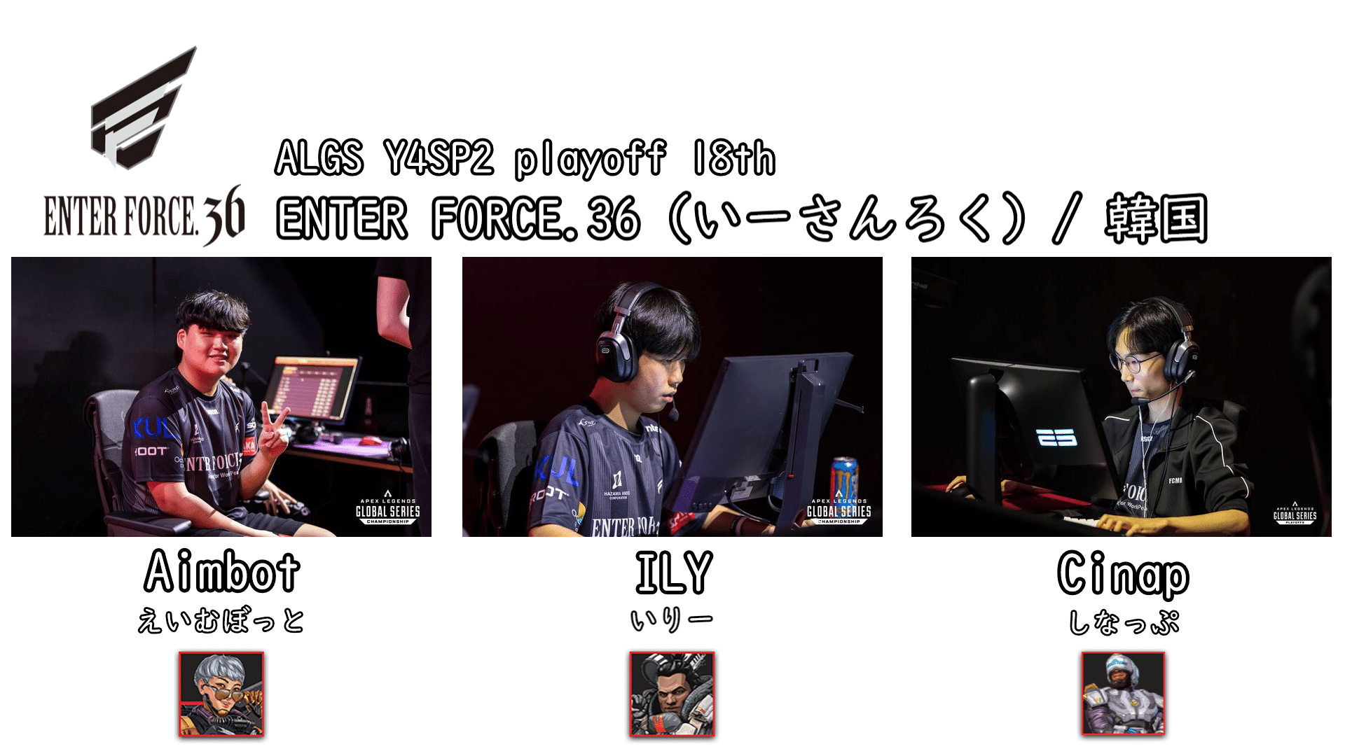 ALGS札幌CSチーム紹介。愛しのAPACN続編part4は一気にE36、GHS