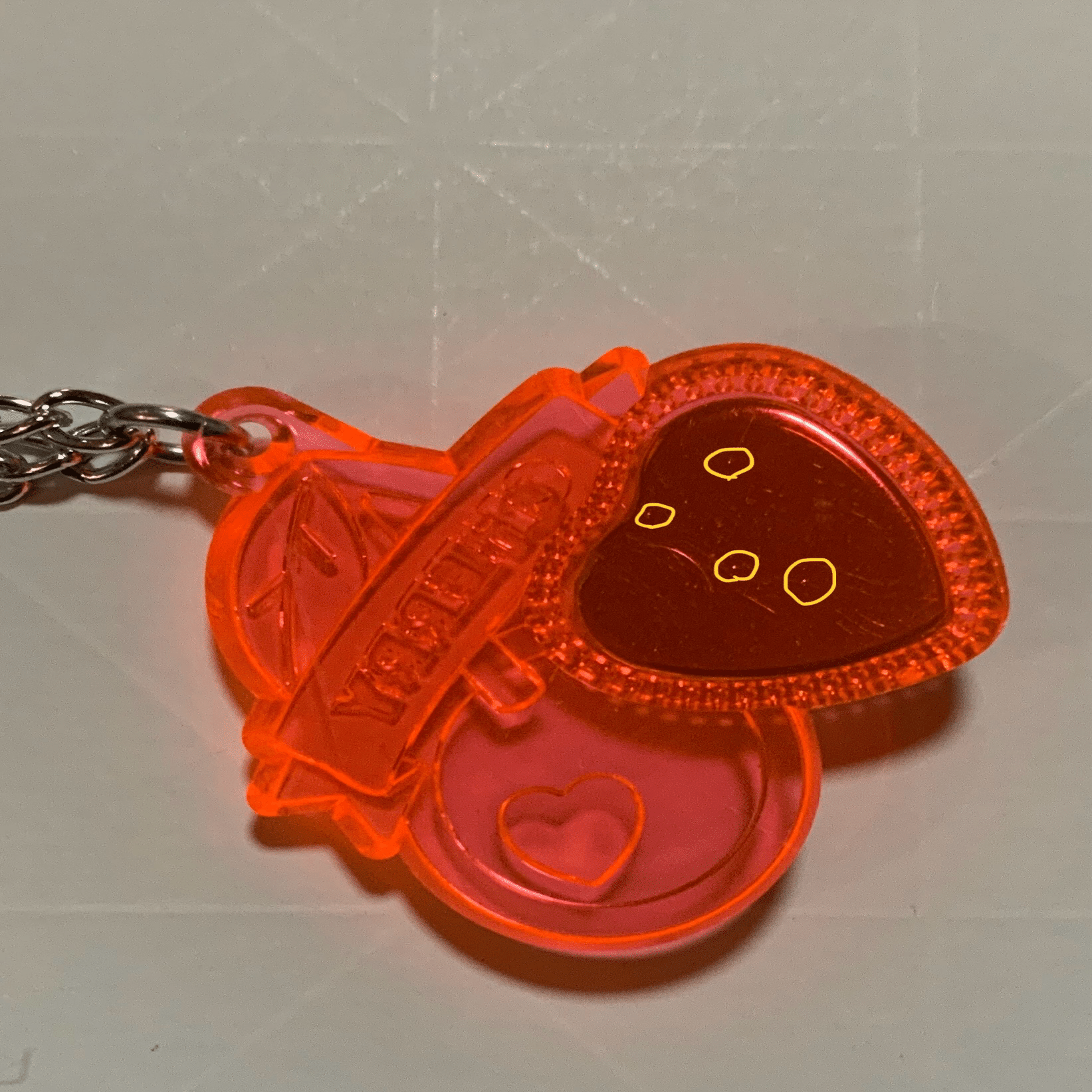 初期傷セボンスターを可愛くしようと試みる｜ソイチョコバー